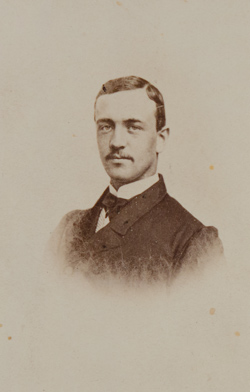 Edward G. Abbott Carte de visite