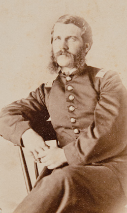 Captain Charles C. Soule Carte de visite