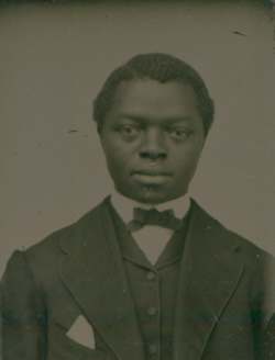 Newbern Tomb Tintype