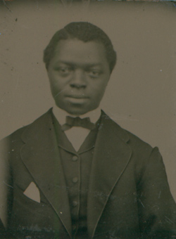 Newbern Tomb Tintype