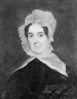 Mary Ingersoll Locke (Mrs. Joseph Locke) Oil on canvas