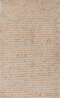 Deposition of Joseph Belknap regarding 5 March 1770, manuscript copy by Jeremy Belknap, [1770] Manuscript