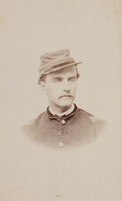 James S. Newell Carte de visite