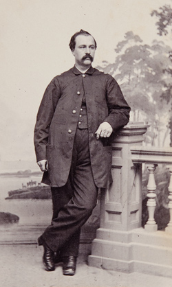 D. H. Parker Carte de visite