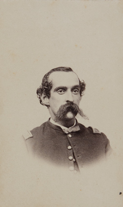 John G. White Carte de visite