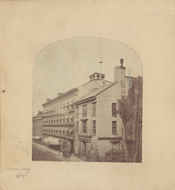 Massachusetts Historical Society building at 30 Tremont Street Photograph