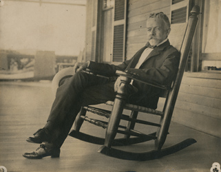 Henry Cabot Lodge Photograph