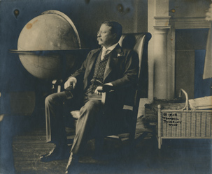 Theodore Roosevelt Photograph