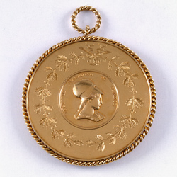 Institut National de France, Academie des Sciences; Prix Montyon de Medecine et Chirurgie Gold medal