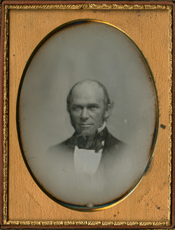 Theodore Parker Daguerreotype