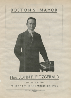 Boston`s Mayor: Hon. John F. Fitzgerald Pamphlet