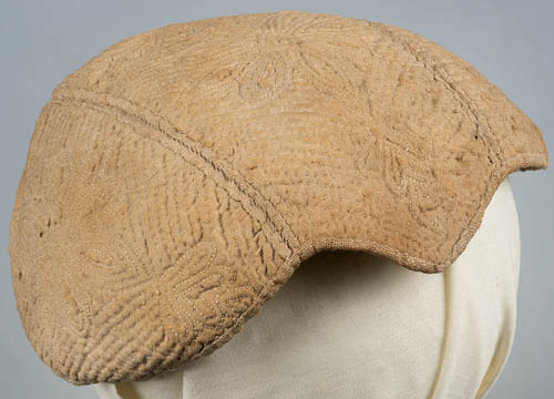 Infant’s cap belonging to Mather Byles Cotton