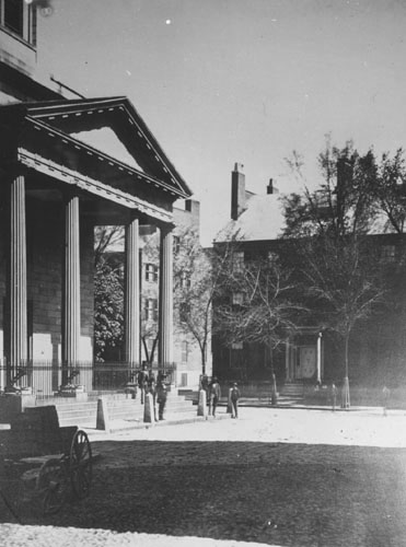 Church Green, Summer & Bedford Sts Lantern slide