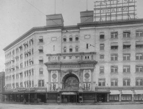 `Castle Sq. Theatre` Lantern slide