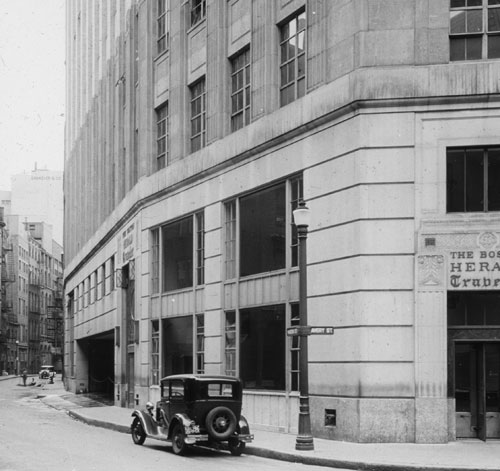 `Mason St.` Lantern slide