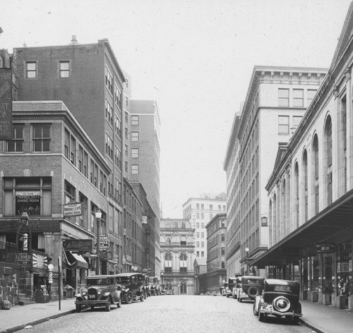 `Province St.` Lantern slide