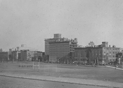 Massachusetts General Hospital Lantern slide