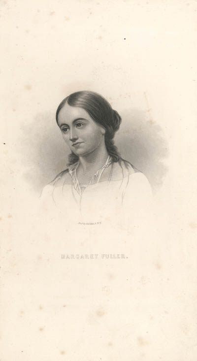 Margaret Fuller Engraving