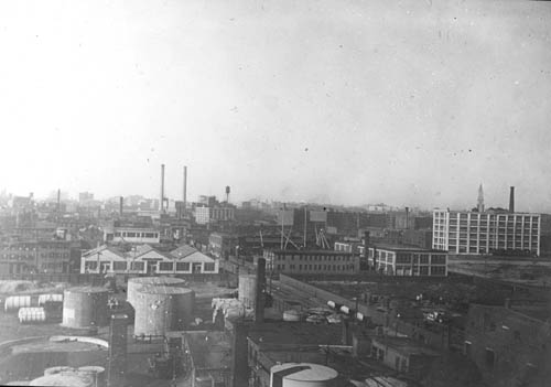 South Boston Industrial Area Lantern slide