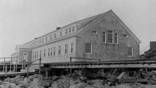 New Summit House, Mount Washington, New Hampshire Lantern slide