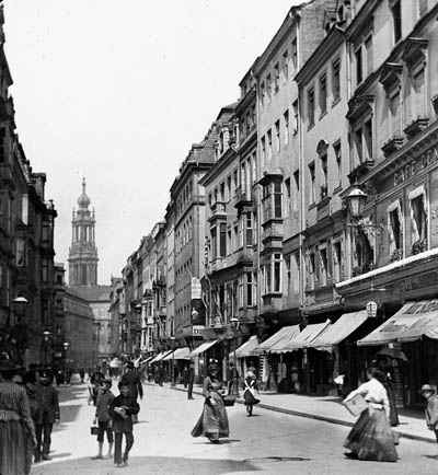 Germany Lantern slide