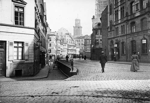 Antwerp, Belgium Lantern slide