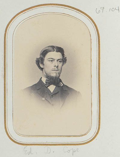 Edward D. Cope Carte de visite