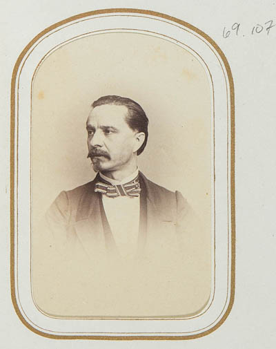 Unidentified man Carte de visite