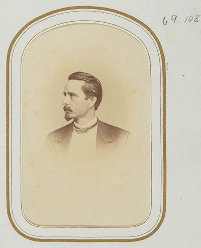 Unidentified man Carte de visite