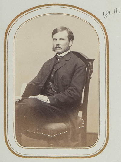 Unidentified man Carte de visite