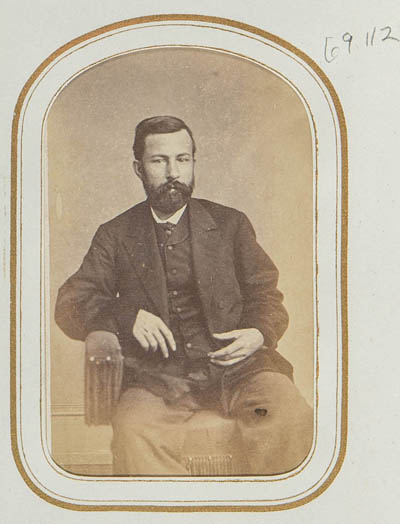 Unidentified man Tintype