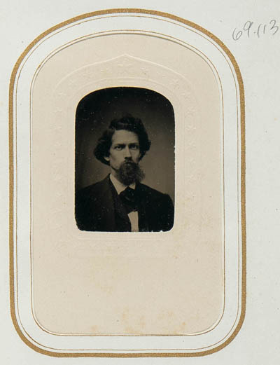 Unidentified man Carte de visite