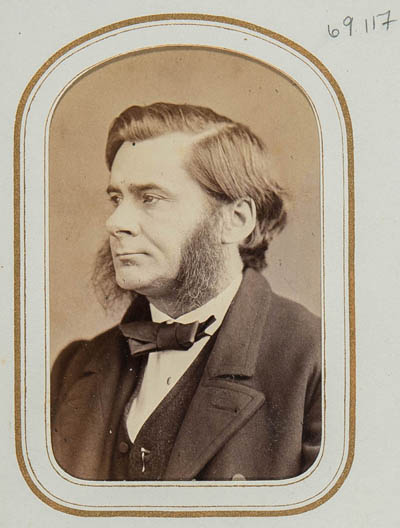 Unidentified man Carte de visite