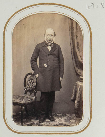 Unidentified man Carte de visite