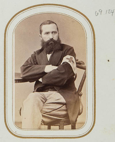 Unidentified man Carte de visite