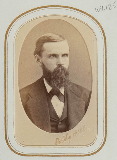 Unidentified man Carte de visite