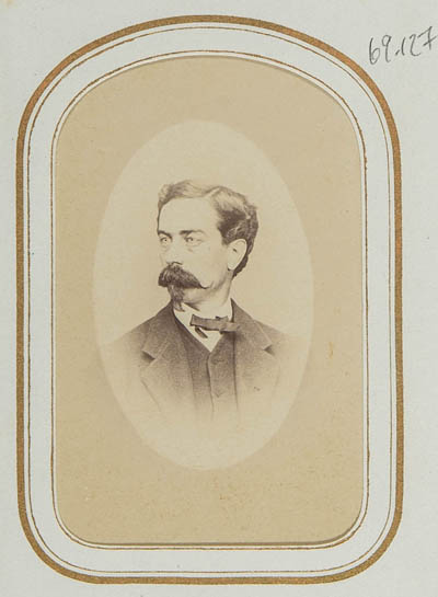 Unidentified man Carte de visite