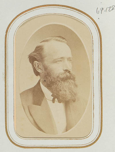 Unidentified man Carte de visite