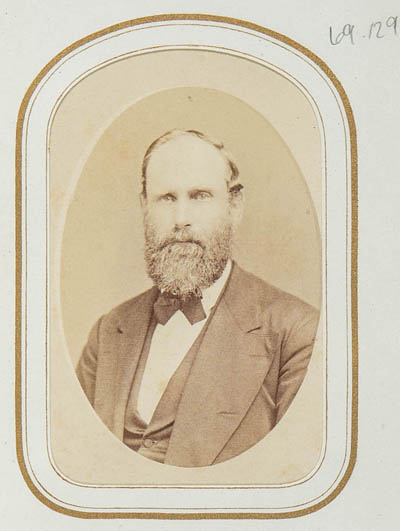 Unidentified man Carte de visite