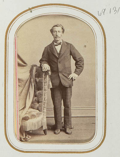 Unidentified man Carte de visite