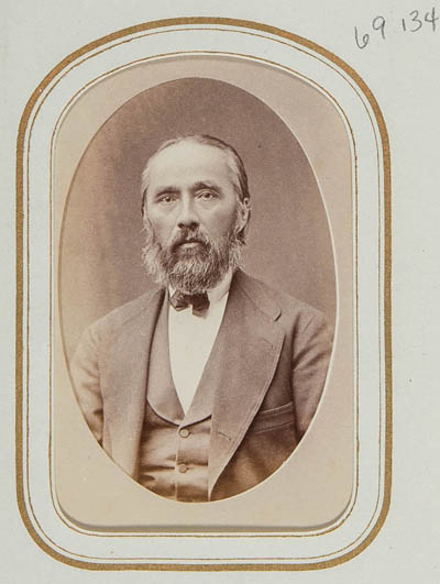 Unidentified man Carte de visite