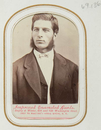 Unidentified man Carte de visite