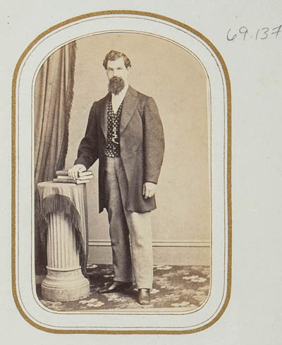 Unidentified man Carte de visite