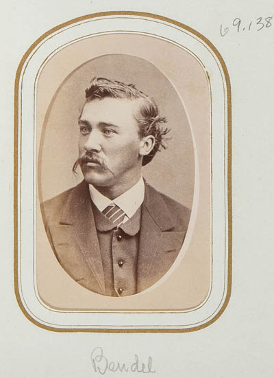 Bendel Carte de visite