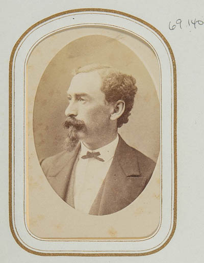 Unidentified man Carte de visite