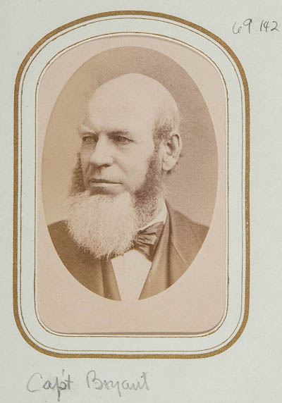 Capt. Bryant Carte de visite