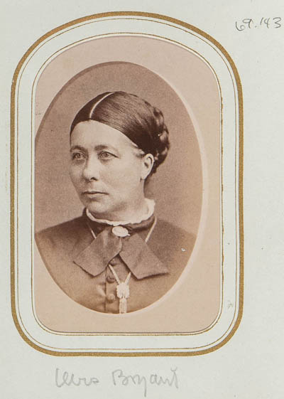 [Mrs.] Bryant Carte de visite