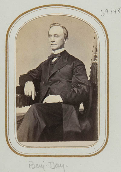 Benjamin Day Carte de visite