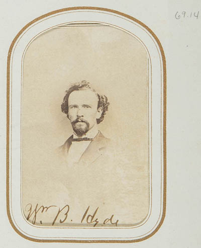 William B. Hyde Carte de visite