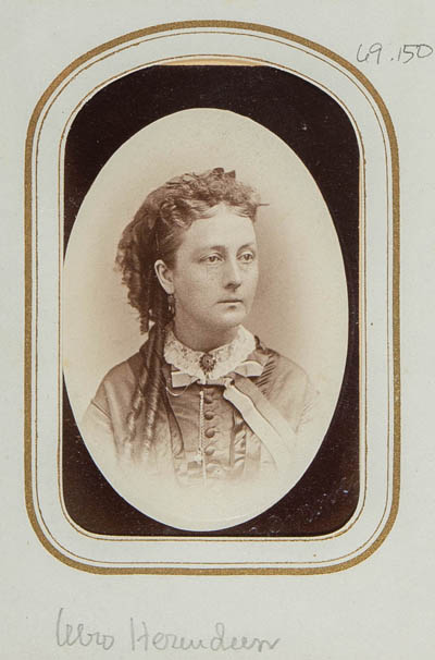 [Mrs. Edward Perry] Herendeen Carte de visite